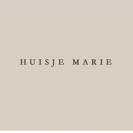 Huisje Marie Zandvoort Exteriér fotografie