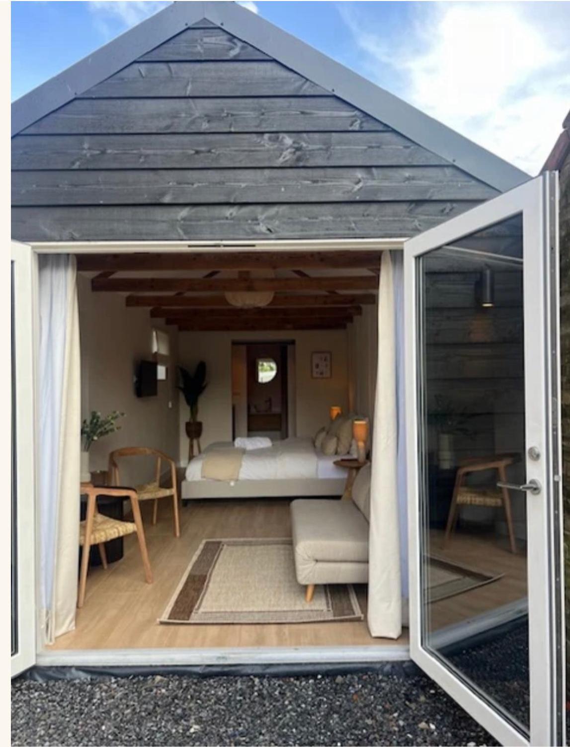 Huisje Marie Zandvoort Exteriér fotografie